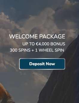 Welcome bonus offer