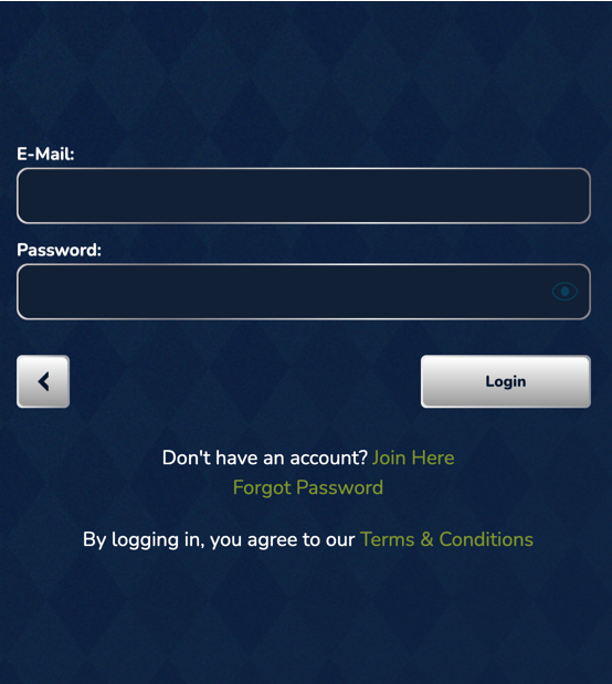 Account access and registration